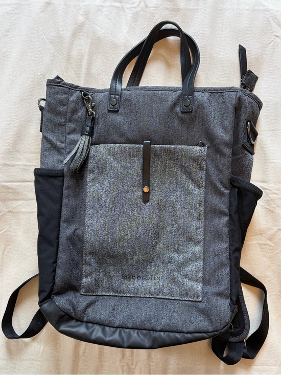 Sherpani Handbags - Gray Sherpani Anti-theft Backpack and Tote